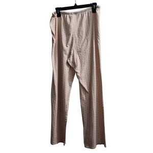 Komar Lounge Pants Pajama Sleepwear‎ Comfy Drawstring Waist Womens Large